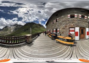Martin Busch Hütte - panorama 360 grad
